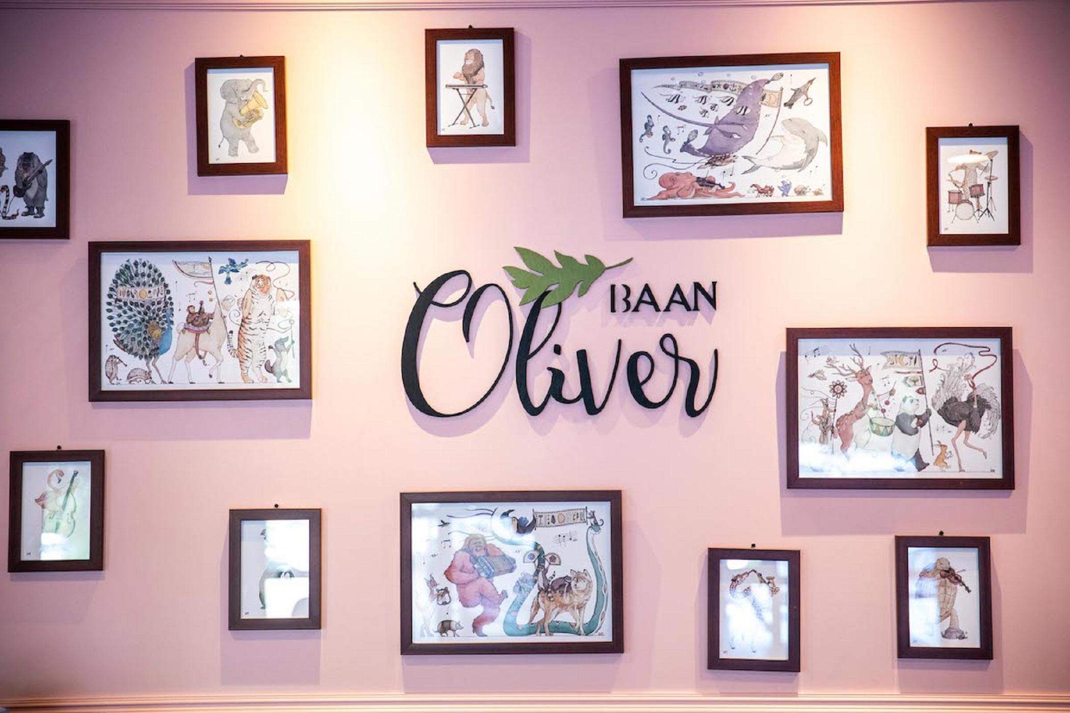 Baan Oliver Srinakarin Bangkok Exterior foto