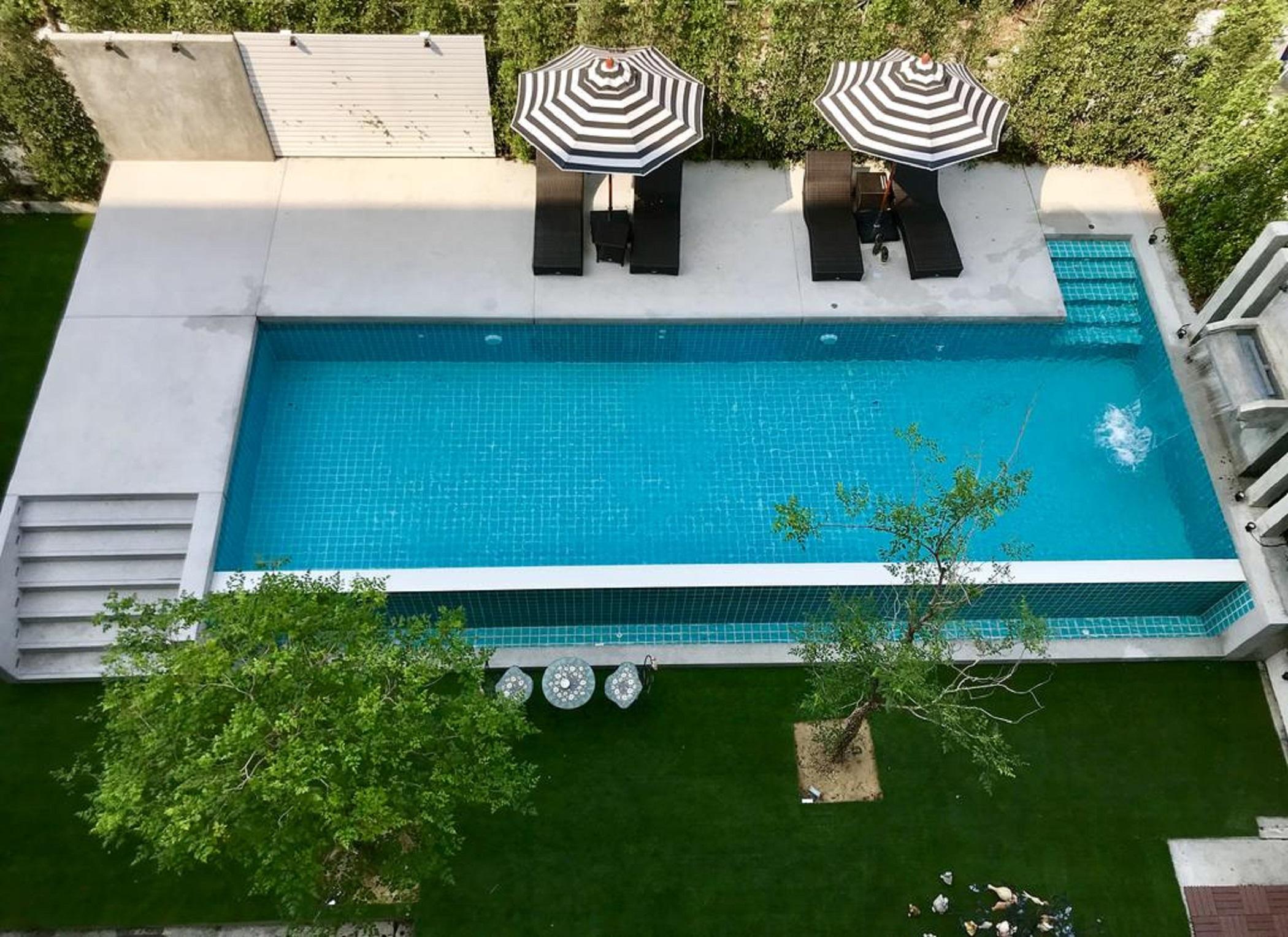 Baan Oliver Srinakarin Bangkok Exterior foto